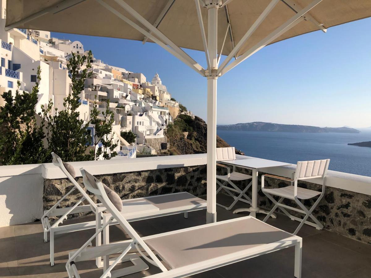 Panorama Boutique Hotel Fira  Dış mekan fotoğraf