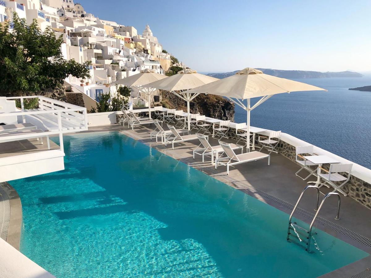 Panorama Boutique Hotel Fira  Dış mekan fotoğraf