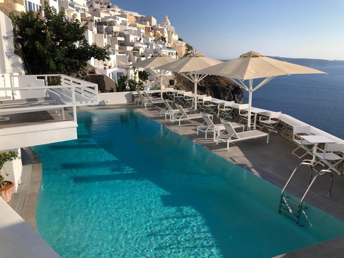 Panorama Boutique Hotel Fira  Dış mekan fotoğraf