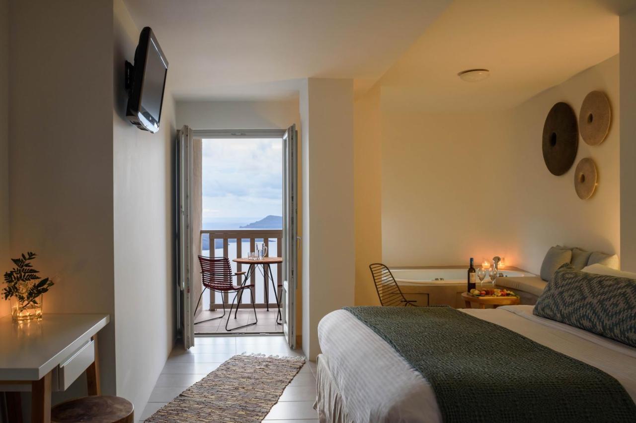 Panorama Boutique Hotel Fira  Dış mekan fotoğraf