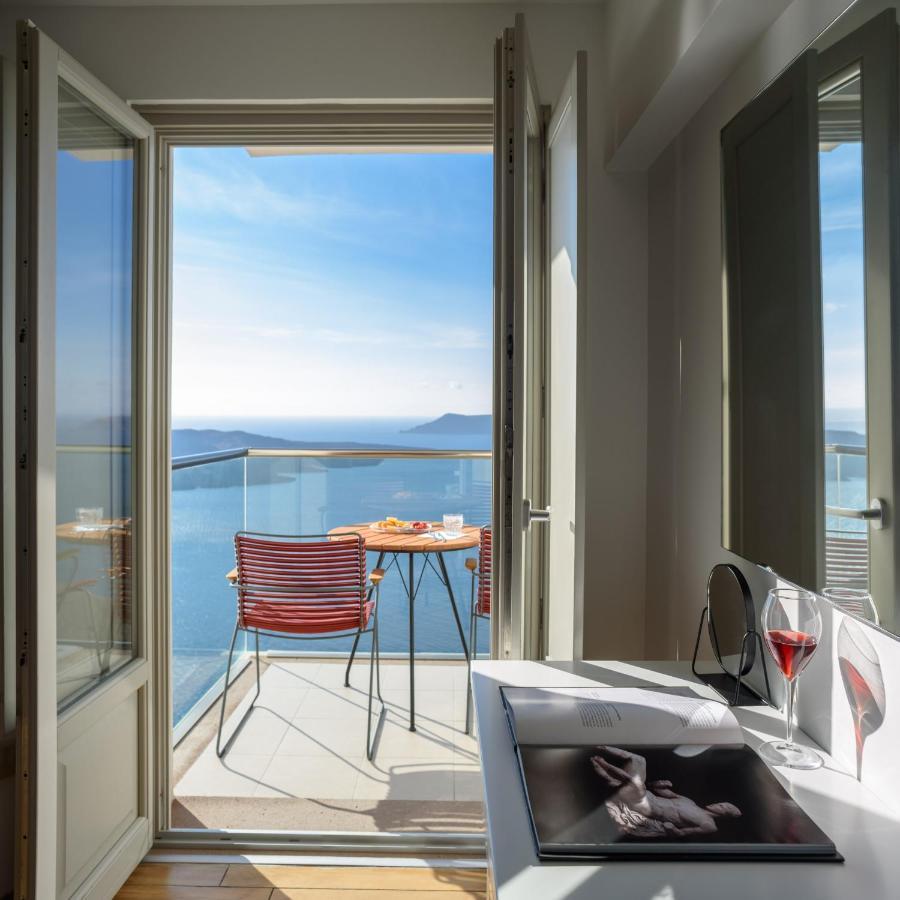 Panorama Boutique Hotel Fira  Dış mekan fotoğraf