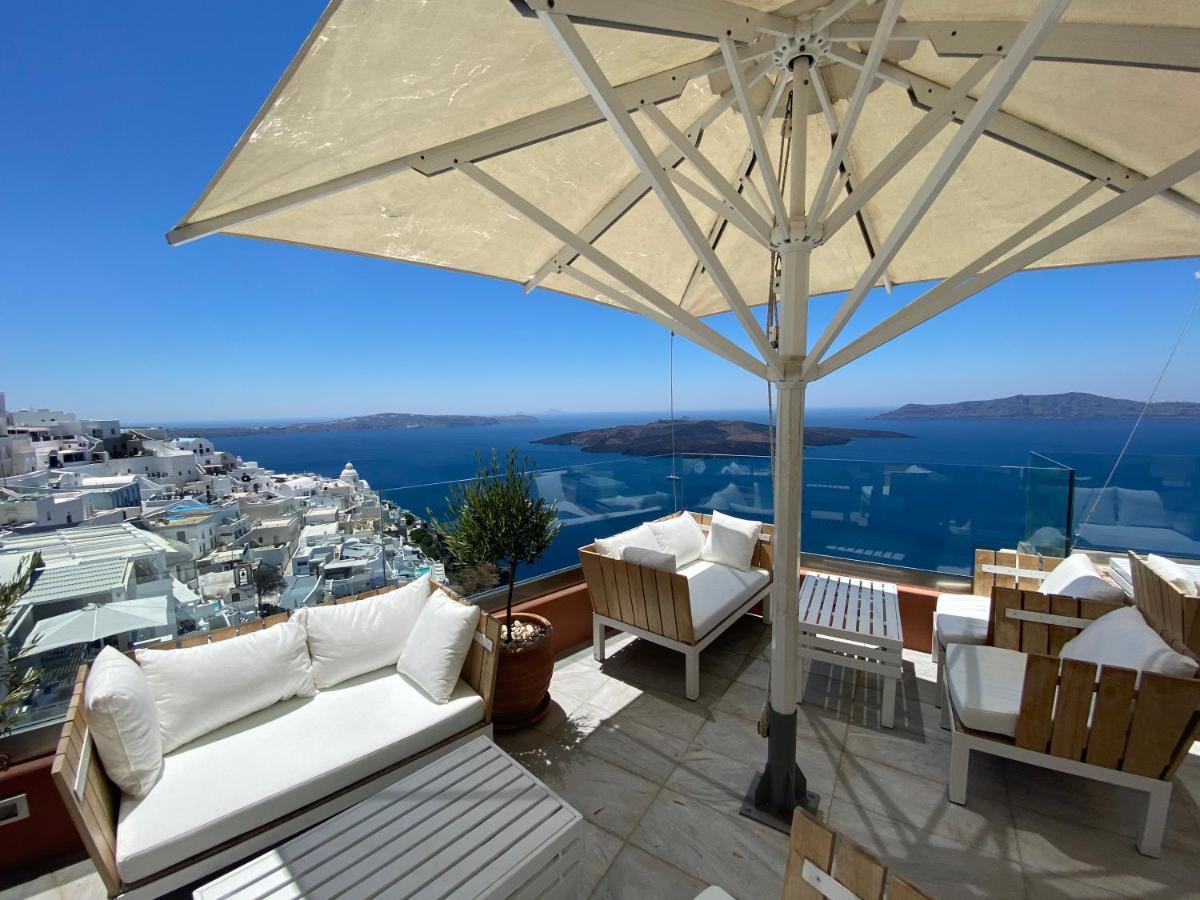Panorama Boutique Hotel Fira  Dış mekan fotoğraf