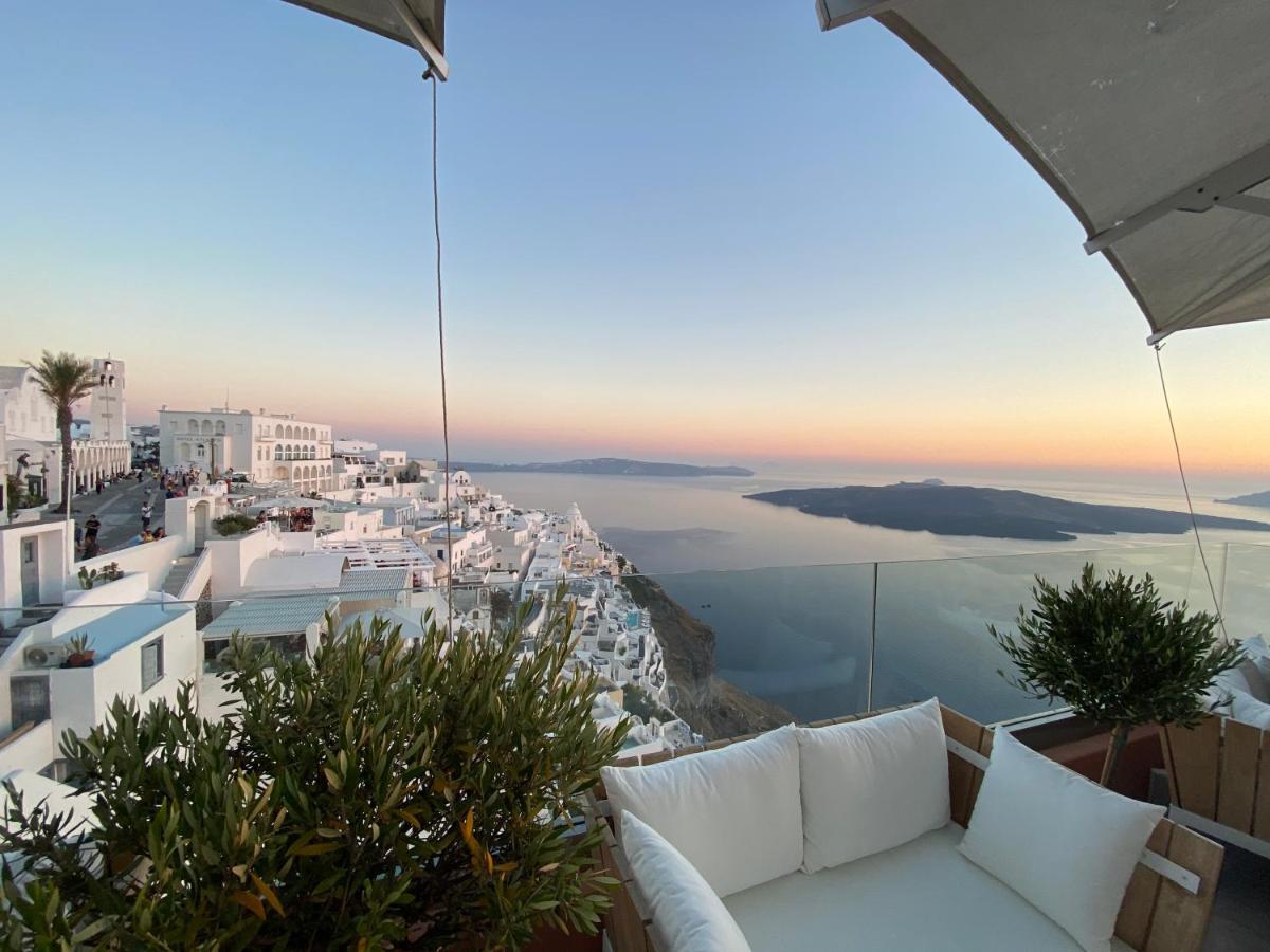 Panorama Boutique Hotel Fira  Dış mekan fotoğraf