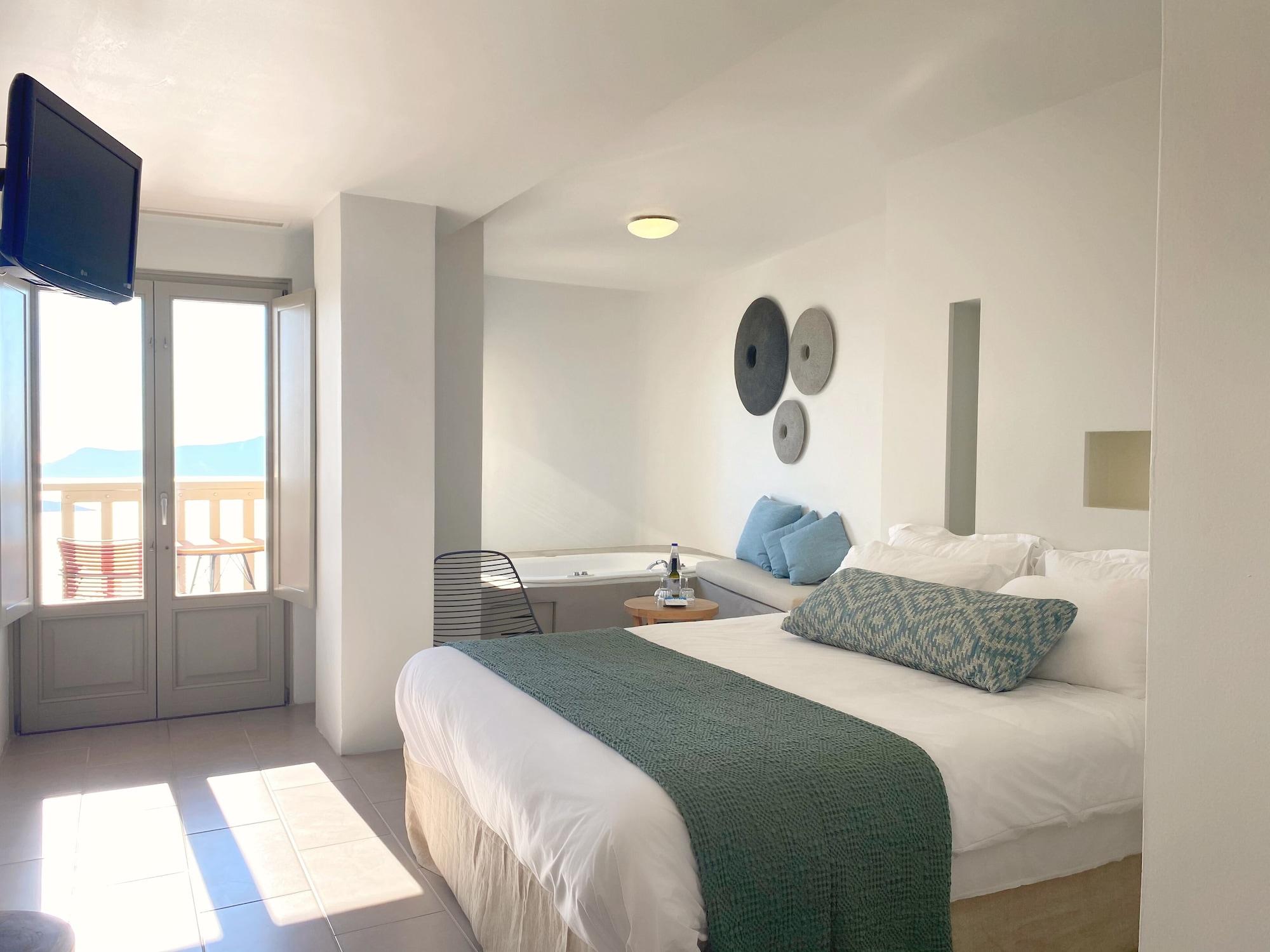 Panorama Boutique Hotel Fira  Dış mekan fotoğraf