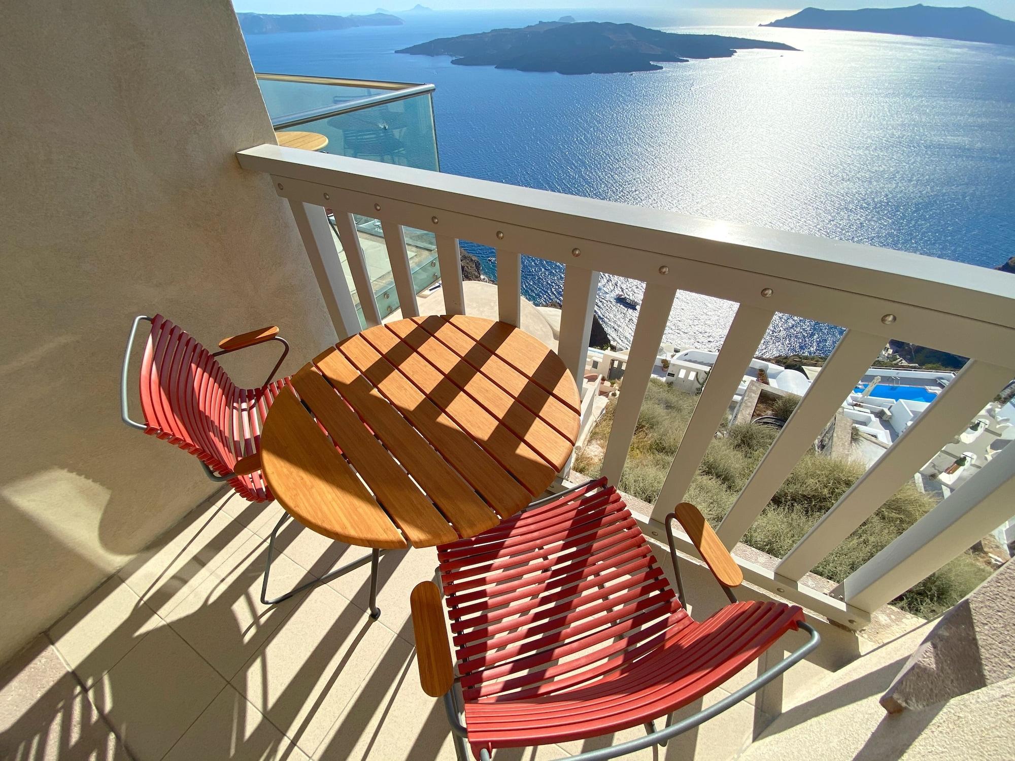 Panorama Boutique Hotel Fira  Dış mekan fotoğraf