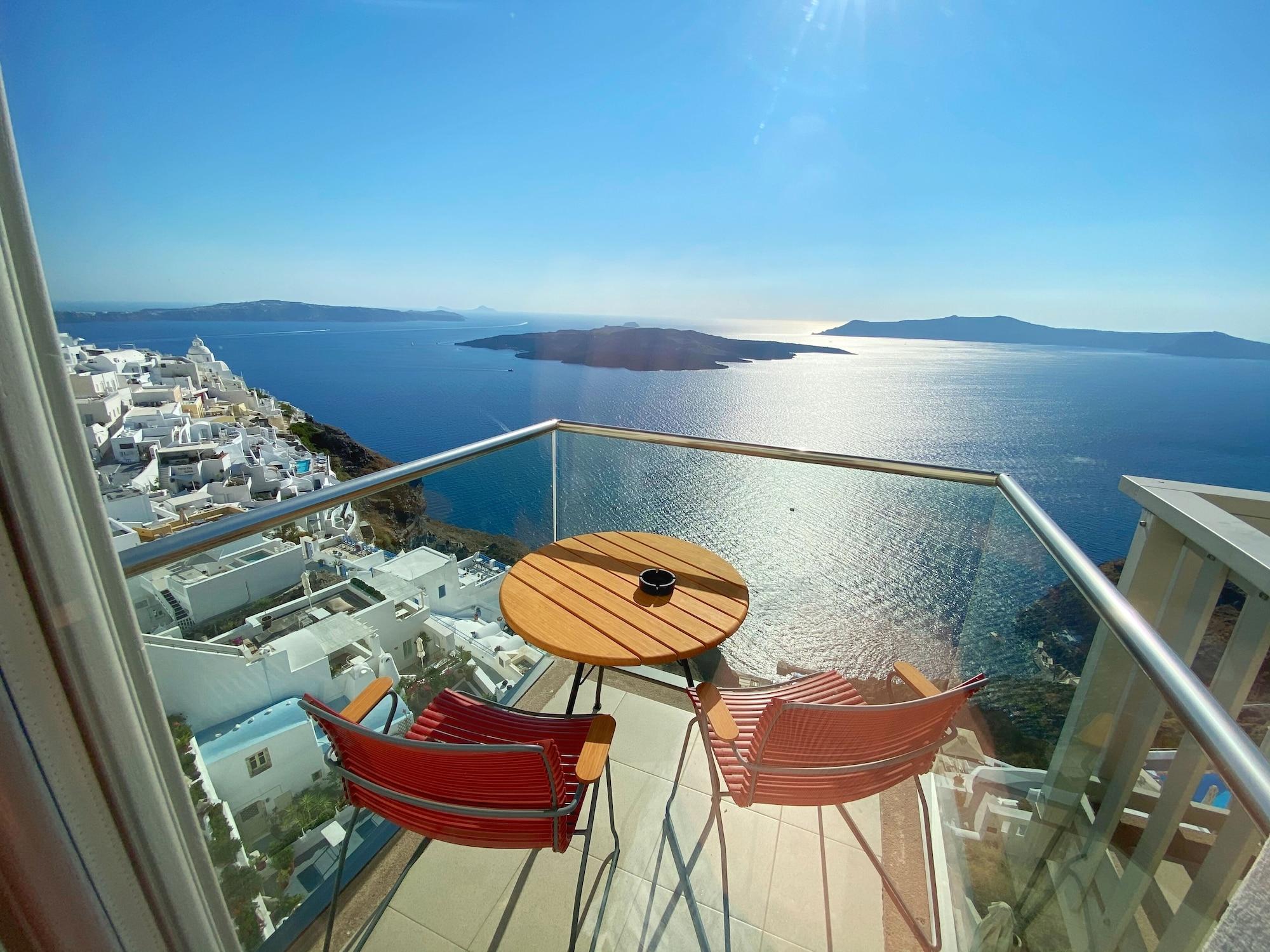 Panorama Boutique Hotel Fira  Dış mekan fotoğraf