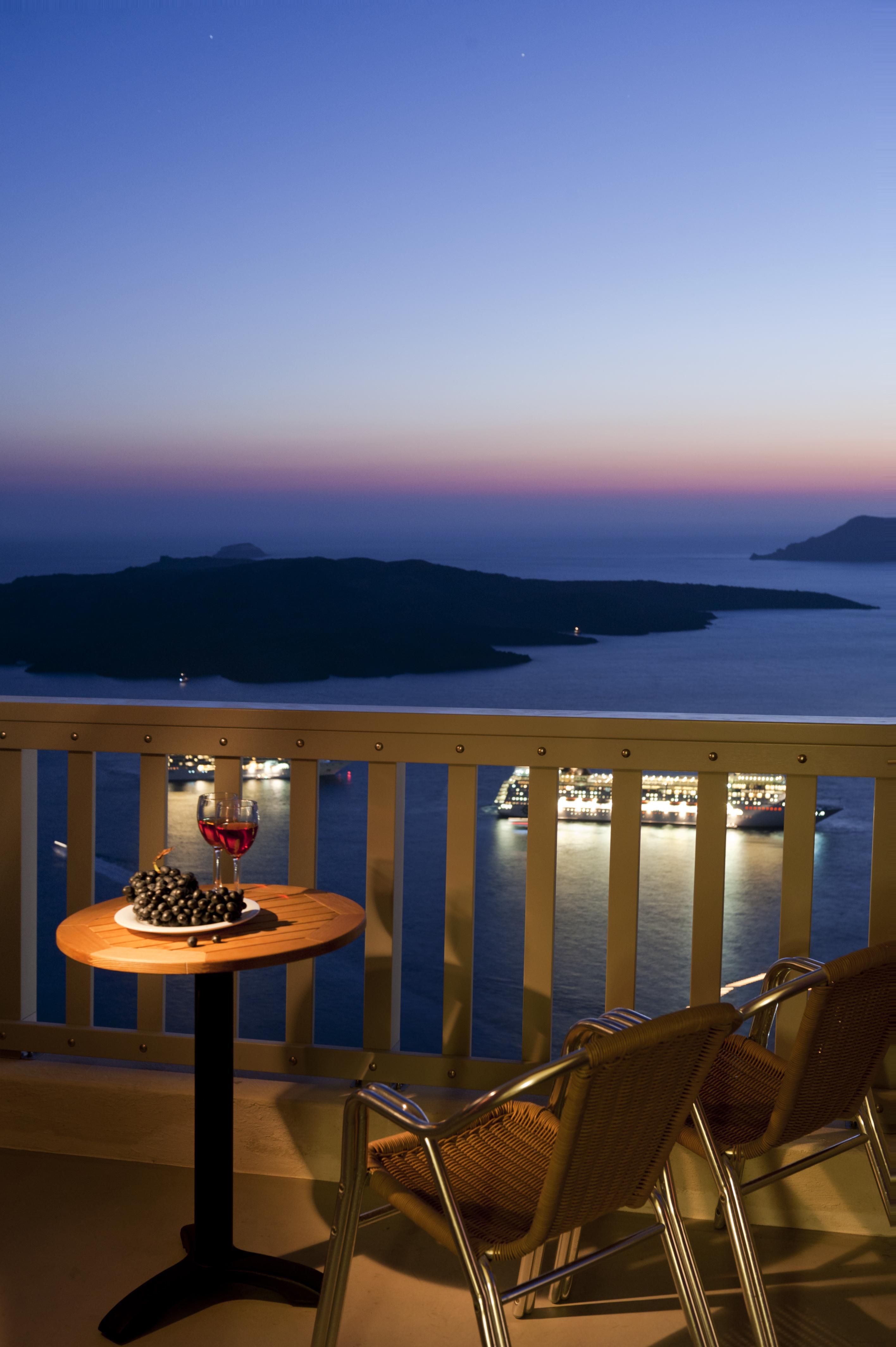 Panorama Boutique Hotel Fira  Dış mekan fotoğraf