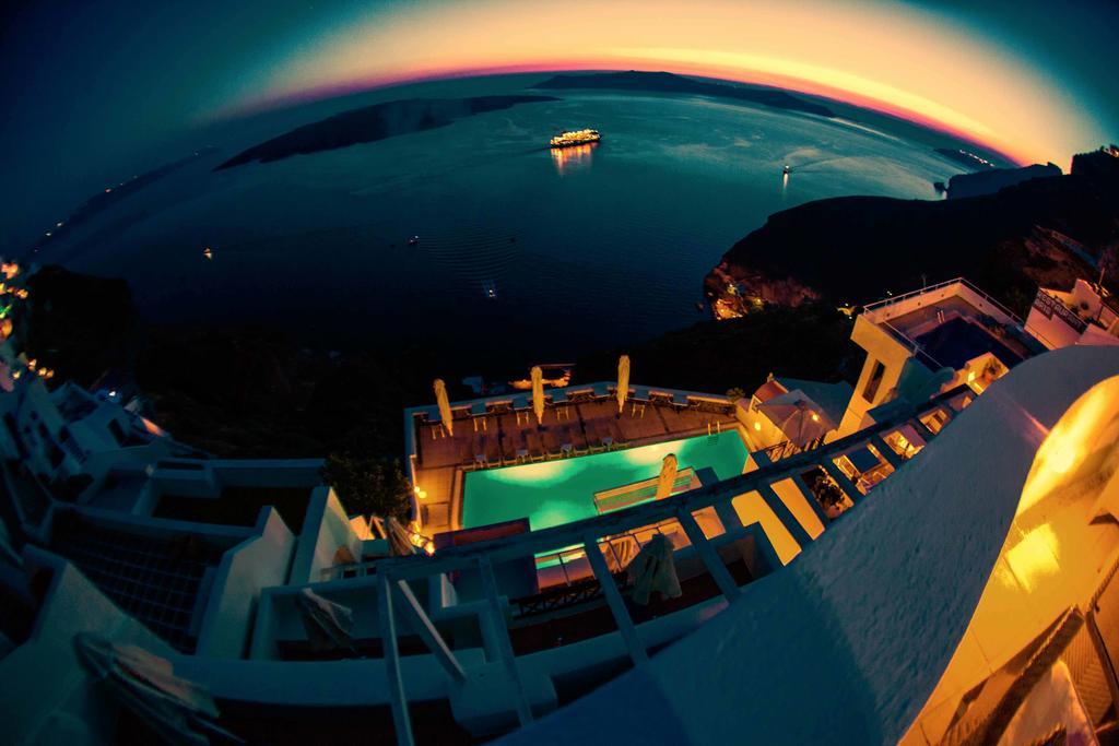 Panorama Boutique Hotel Fira  Dış mekan fotoğraf