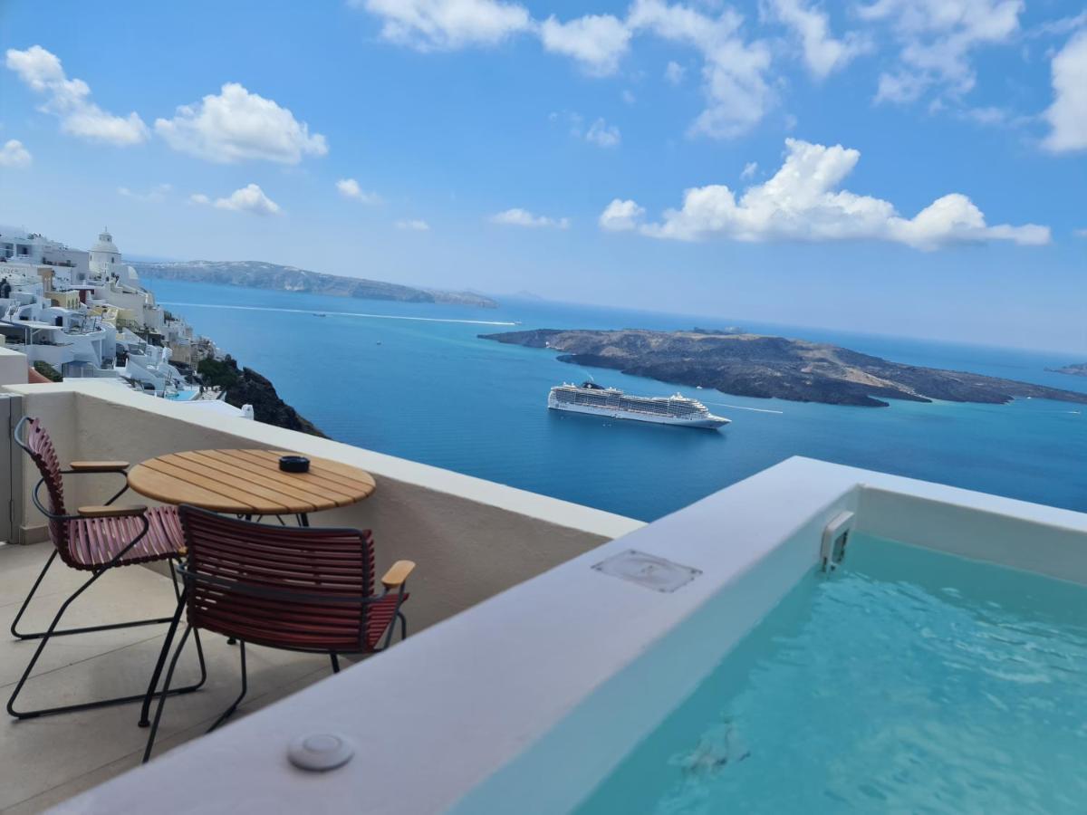Panorama Boutique Hotel Fira  Dış mekan fotoğraf