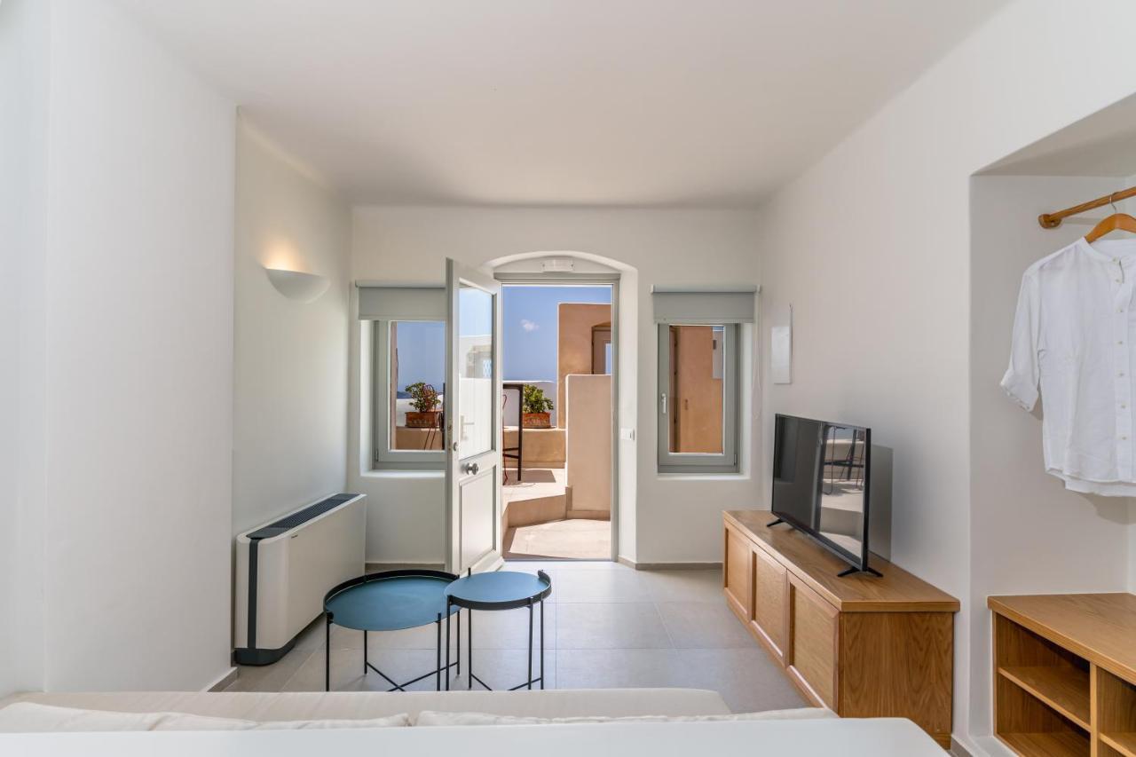 Panorama Boutique Hotel Fira  Dış mekan fotoğraf