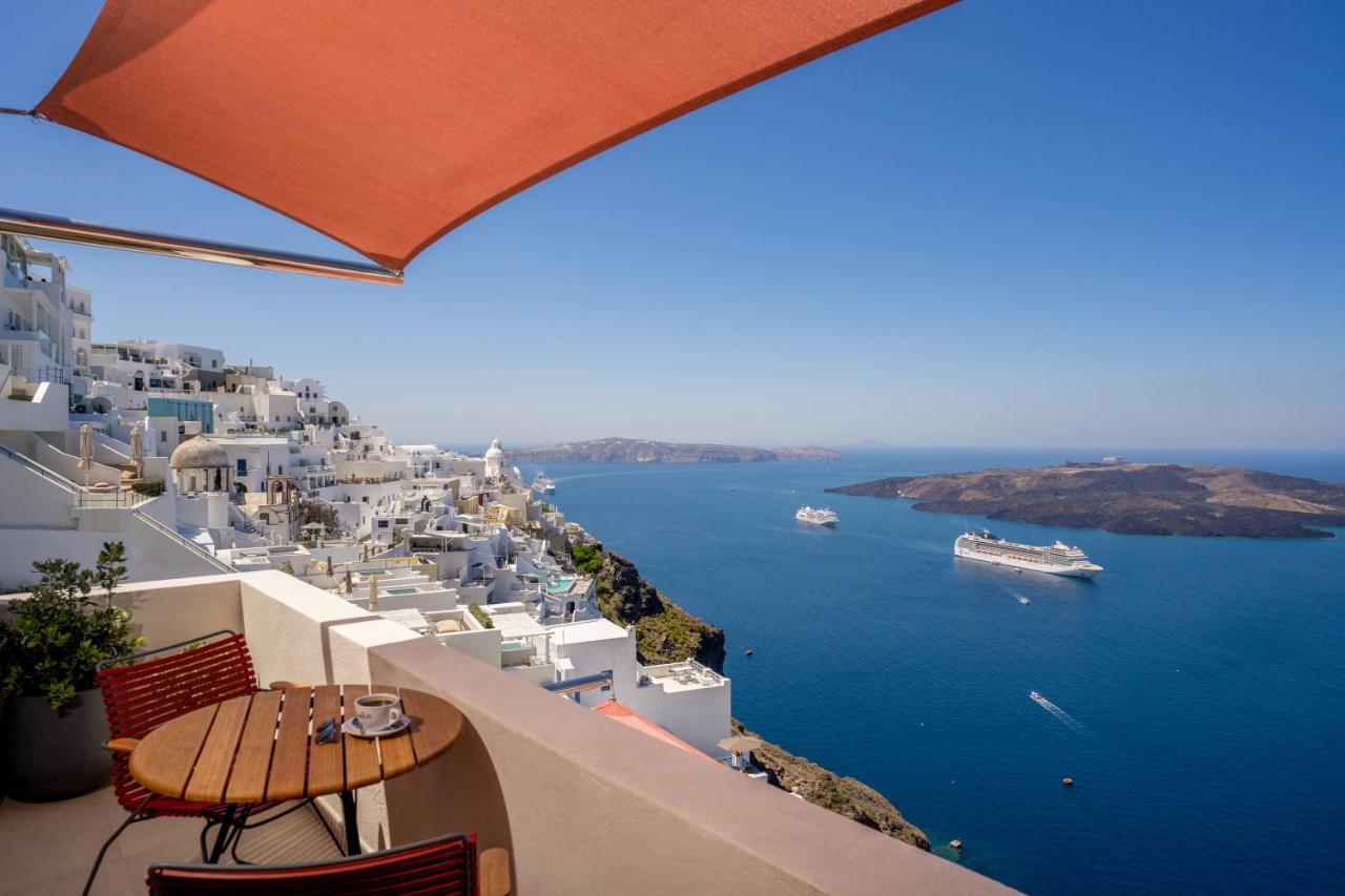 Panorama Boutique Hotel Fira  Dış mekan fotoğraf