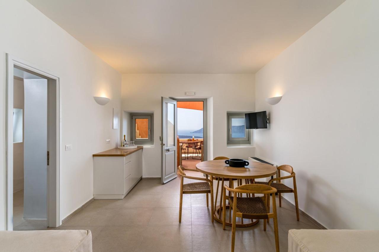 Panorama Boutique Hotel Fira  Dış mekan fotoğraf