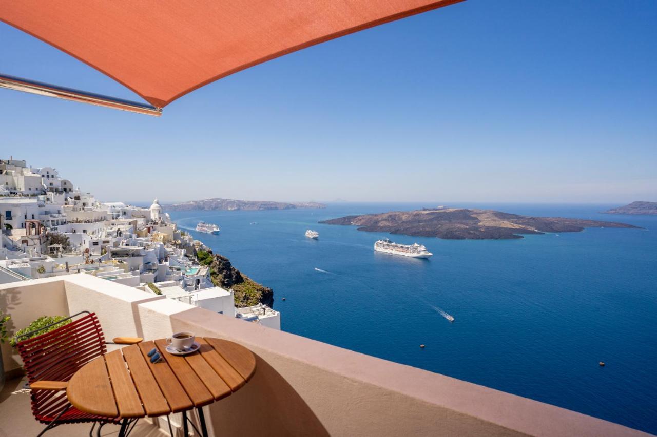 Panorama Boutique Hotel Fira  Dış mekan fotoğraf