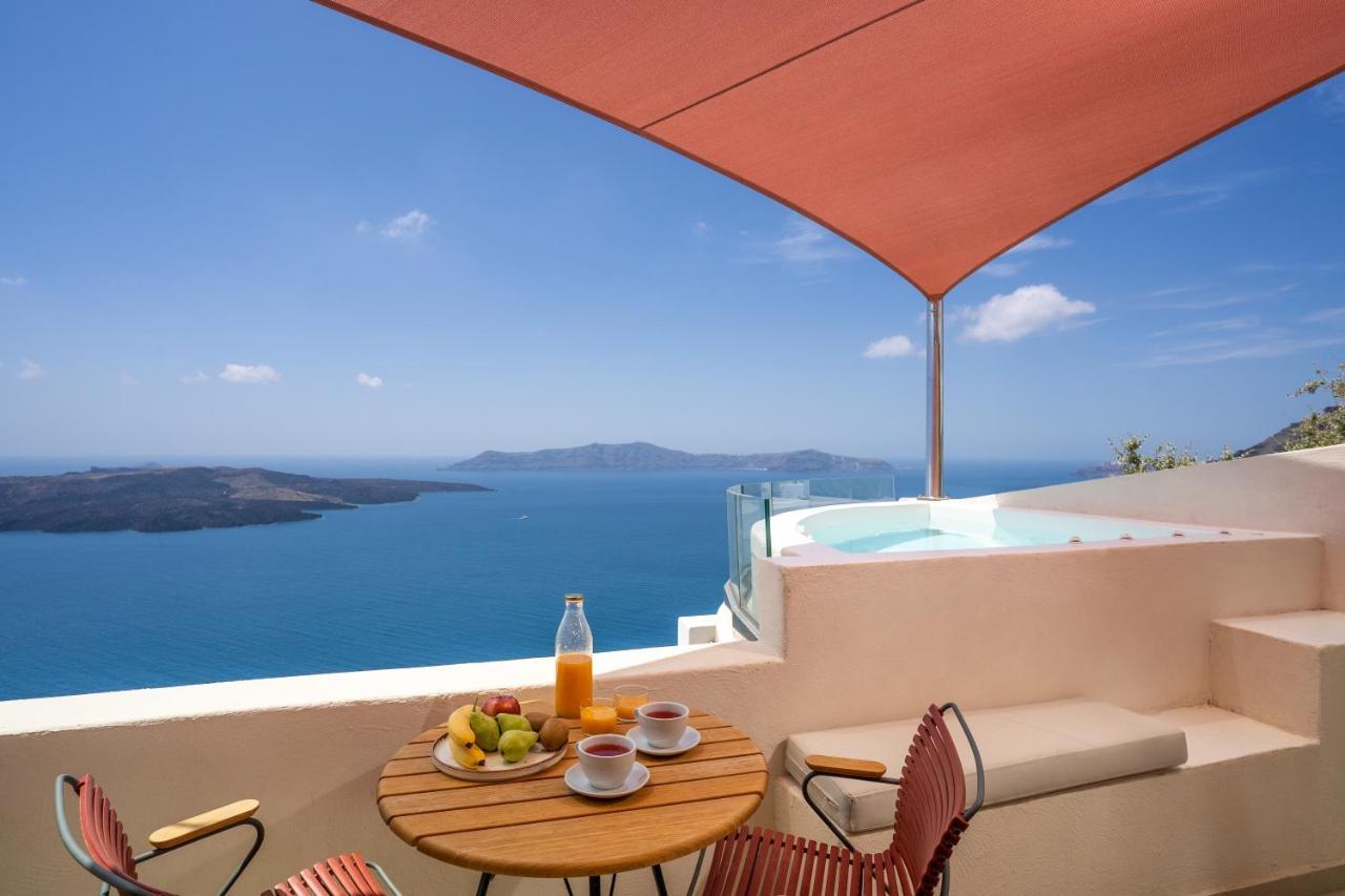 Panorama Boutique Hotel Fira  Dış mekan fotoğraf