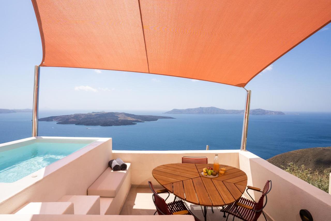 Panorama Boutique Hotel Fira  Dış mekan fotoğraf