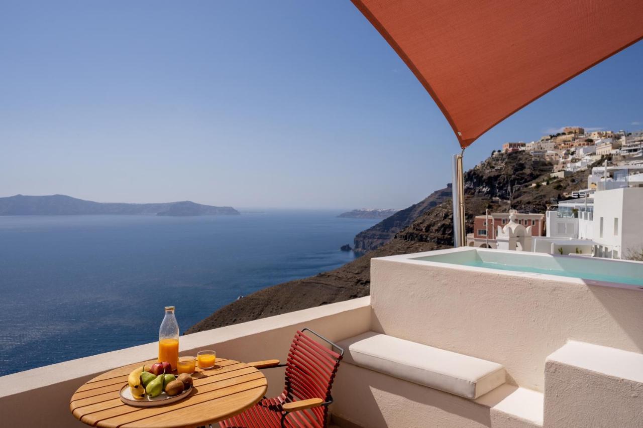 Panorama Boutique Hotel Fira  Dış mekan fotoğraf