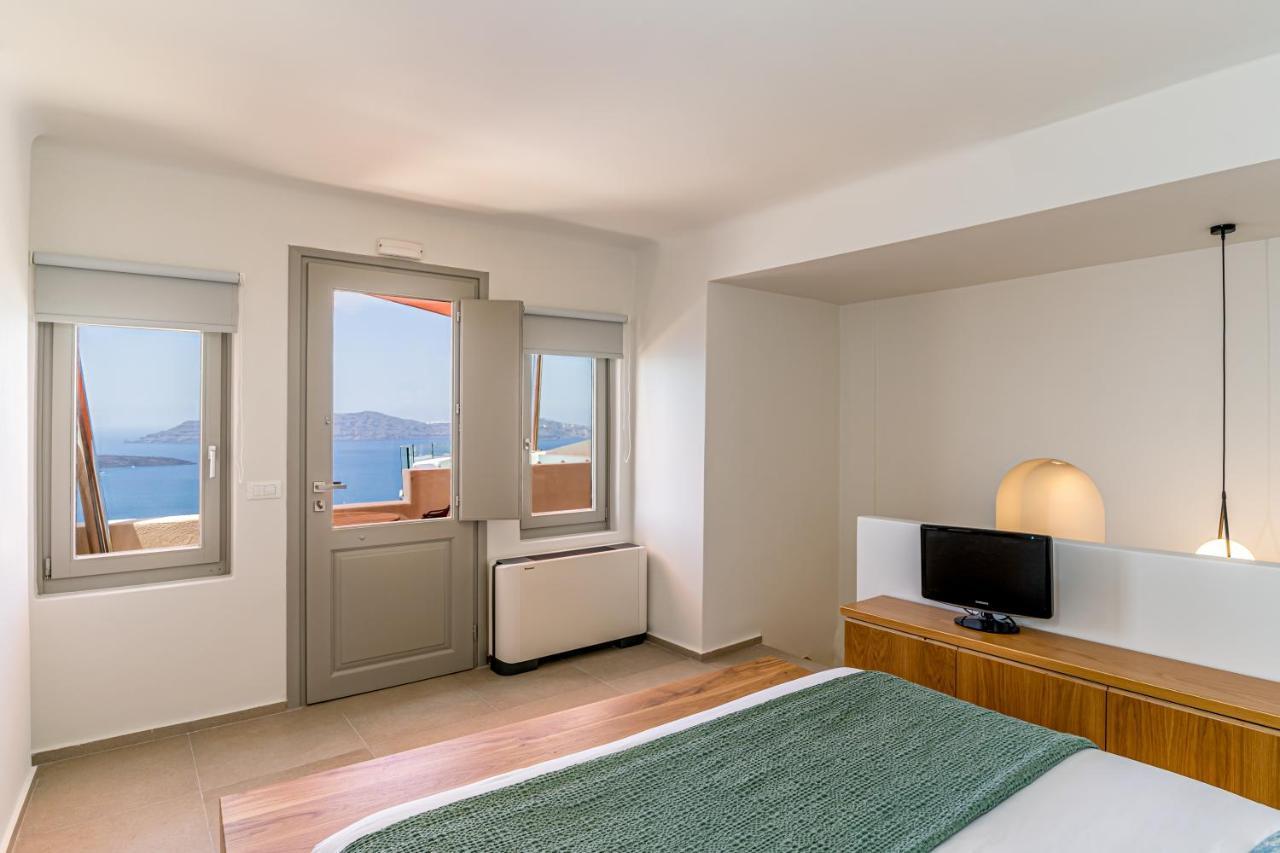 Panorama Boutique Hotel Fira  Dış mekan fotoğraf