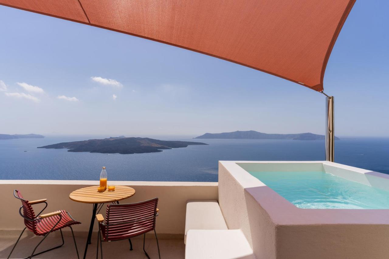 Panorama Boutique Hotel Fira  Dış mekan fotoğraf