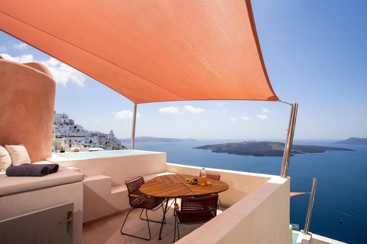 Panorama Boutique Hotel Fira  Dış mekan fotoğraf