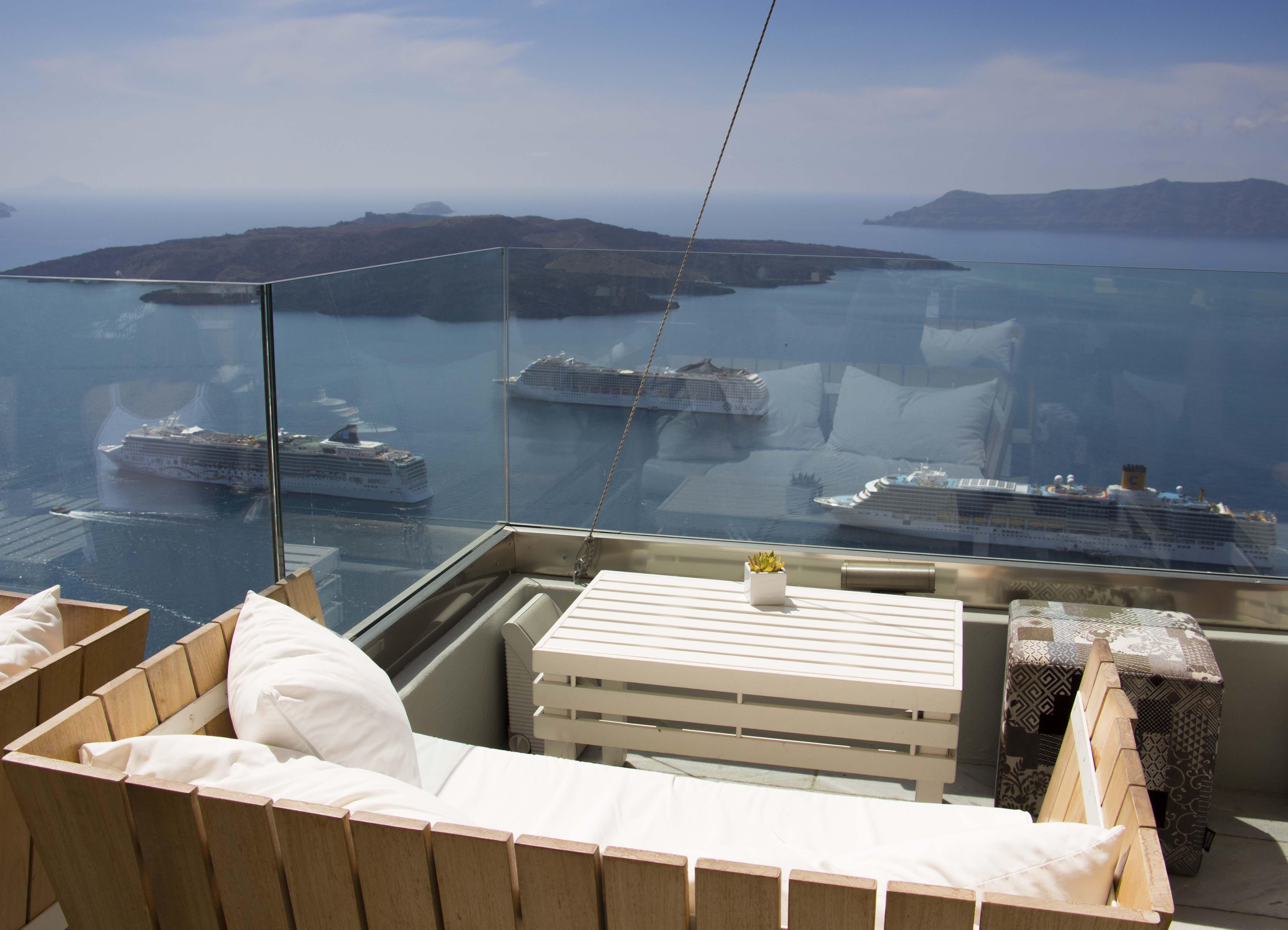 Panorama Boutique Hotel Fira  Dış mekan fotoğraf