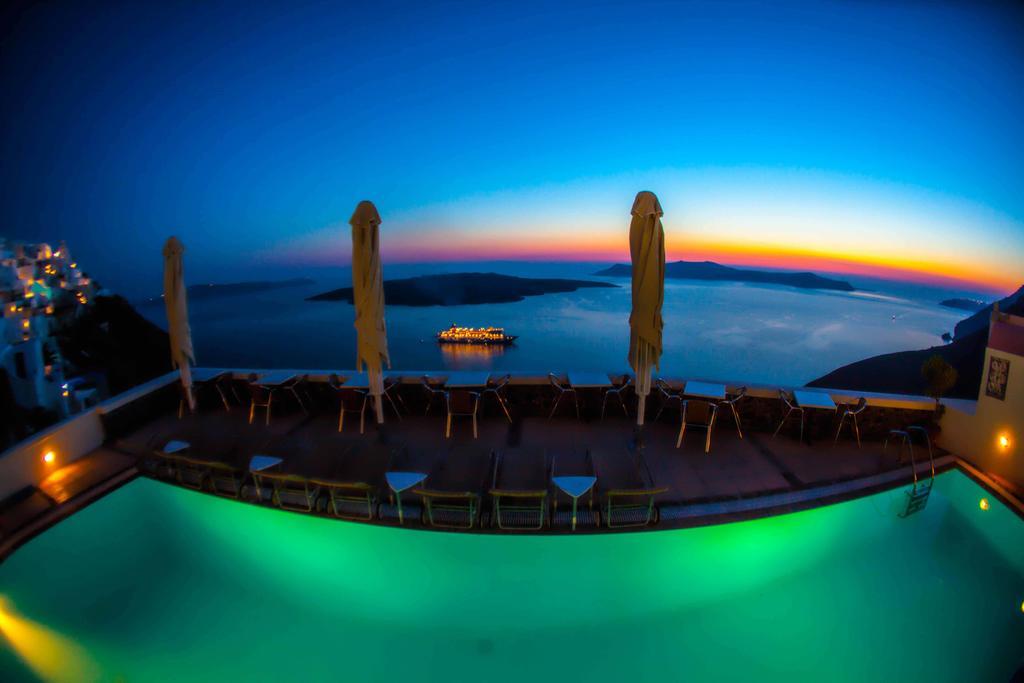 Panorama Boutique Hotel Fira  Dış mekan fotoğraf