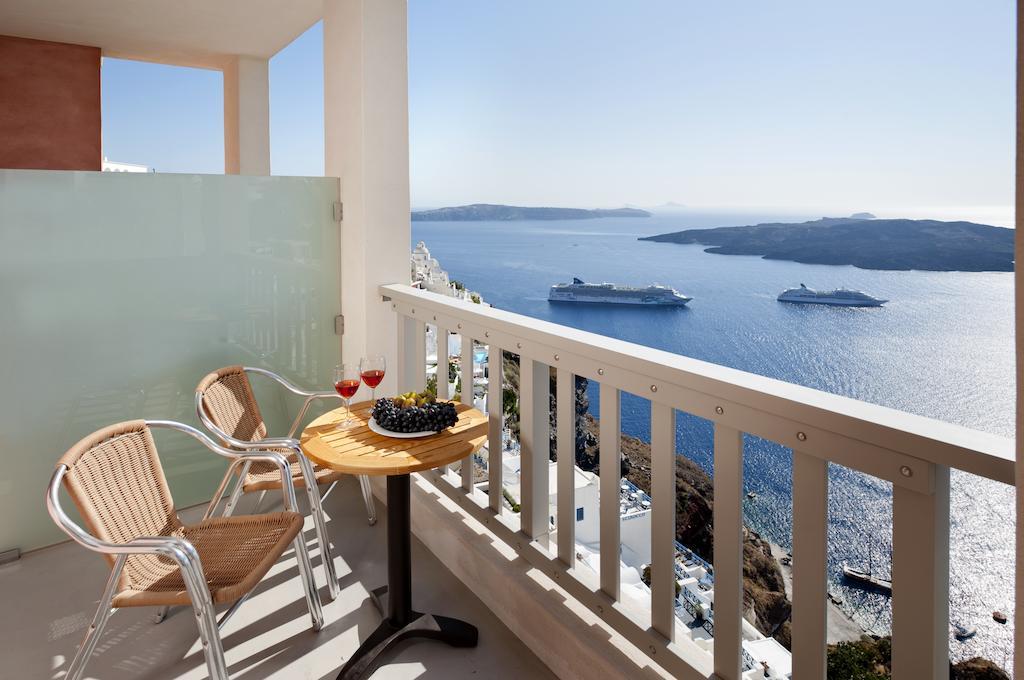 Panorama Boutique Hotel Fira  Dış mekan fotoğraf