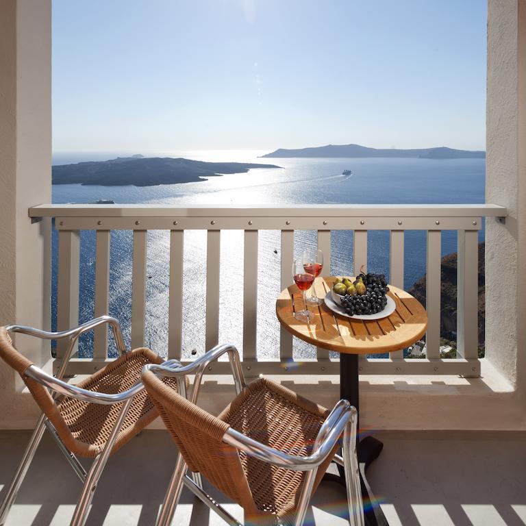 Panorama Boutique Hotel Fira  Dış mekan fotoğraf